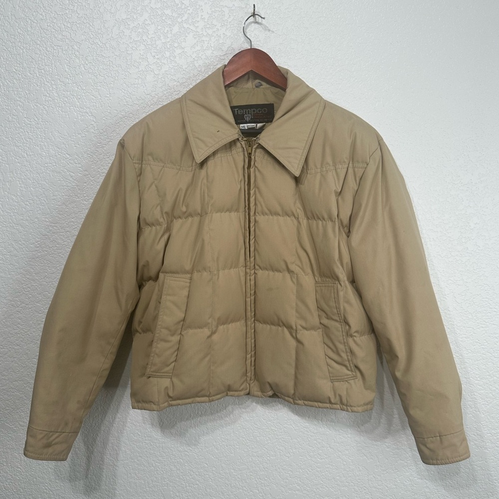 Tempco Vintage Goose Down Down Insulated Coat Men’s Size Medium Large